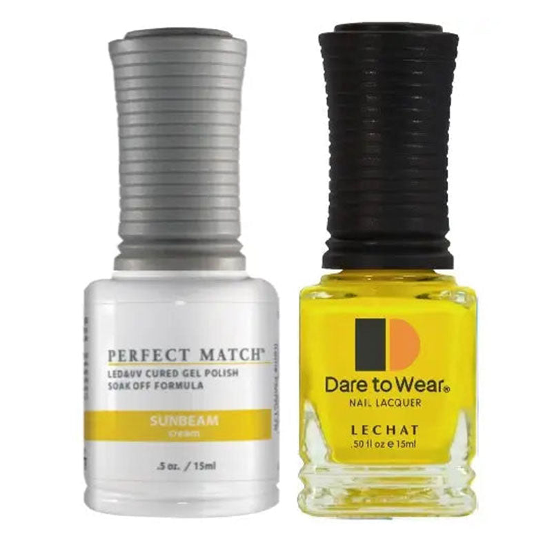 LeChat Perfect Match Soak Off Gel Polish PMS176 Sunbeam