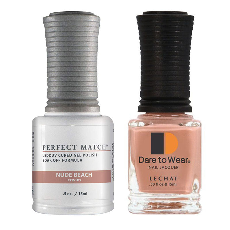 LeChat Perfect Match Soak Off Gel Polish PMS177 Nude Beach