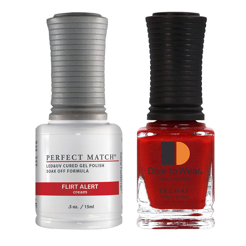 LeChat Perfect Match Soak Off Gel Polish PMS187 Flirt Alert