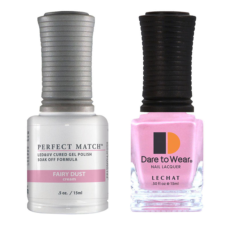 LeChat Perfect Match Soak Off Gel Polish PMS193 Fairy Dust