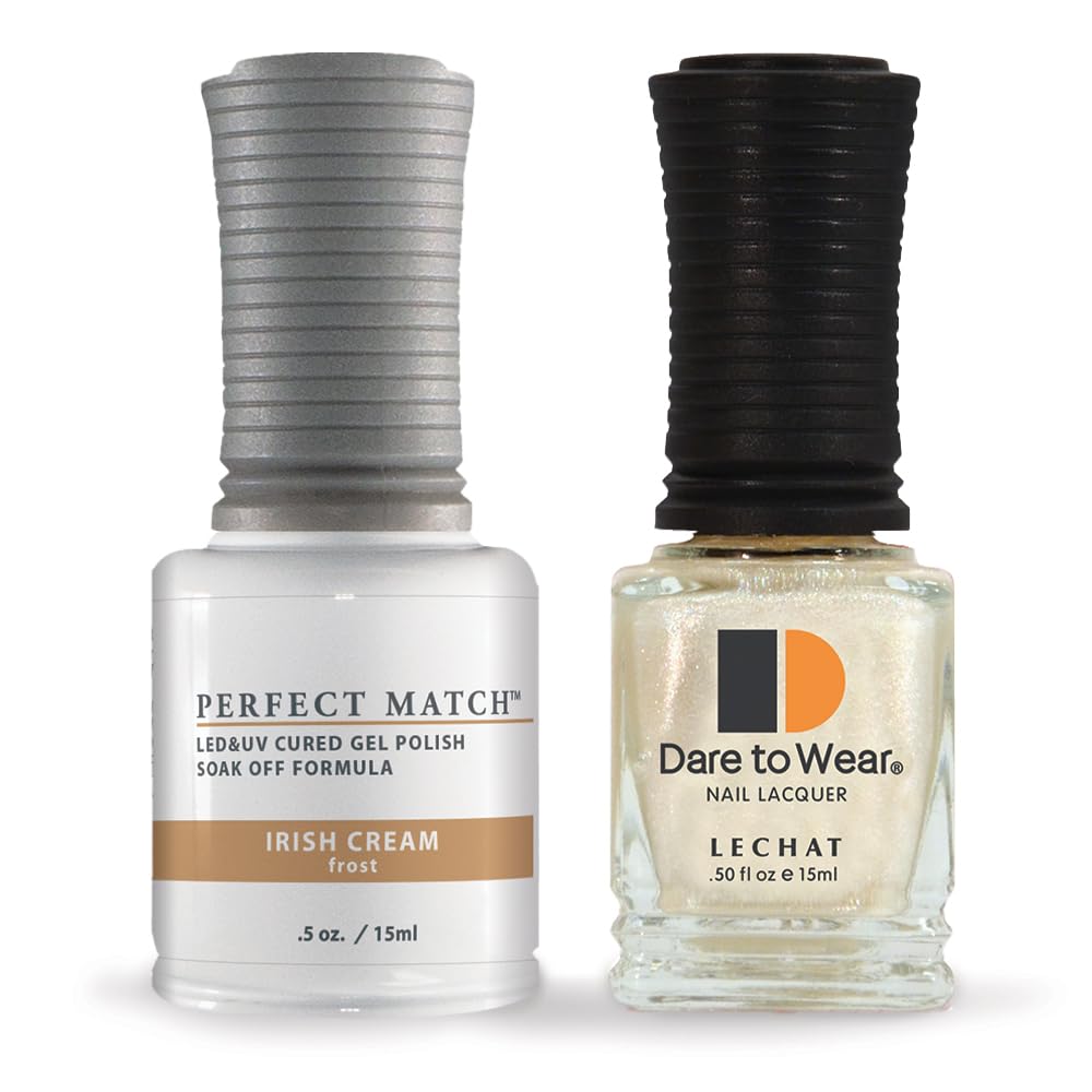 LeChat Perfect Match Soak Off Gel Polish PMS20 Irish Cream