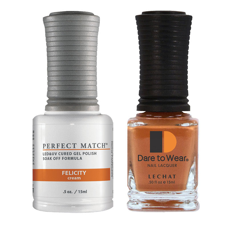 LeChat Perfect Match Soak Off Gel Polish PMS205 Felicity