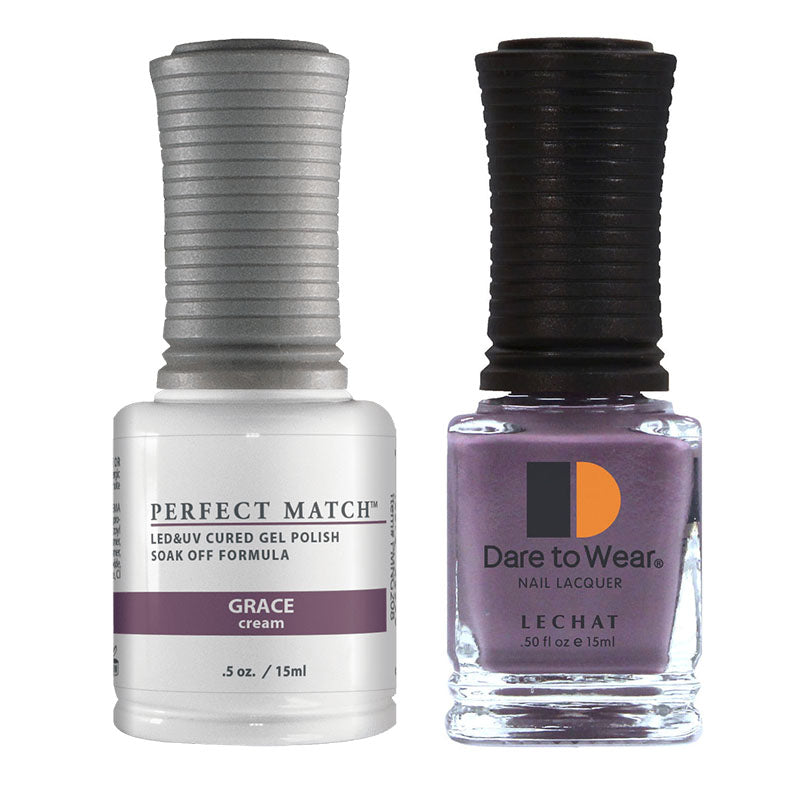 LeChat Perfect Match Soak Off Gel Polish PMS208 Grace