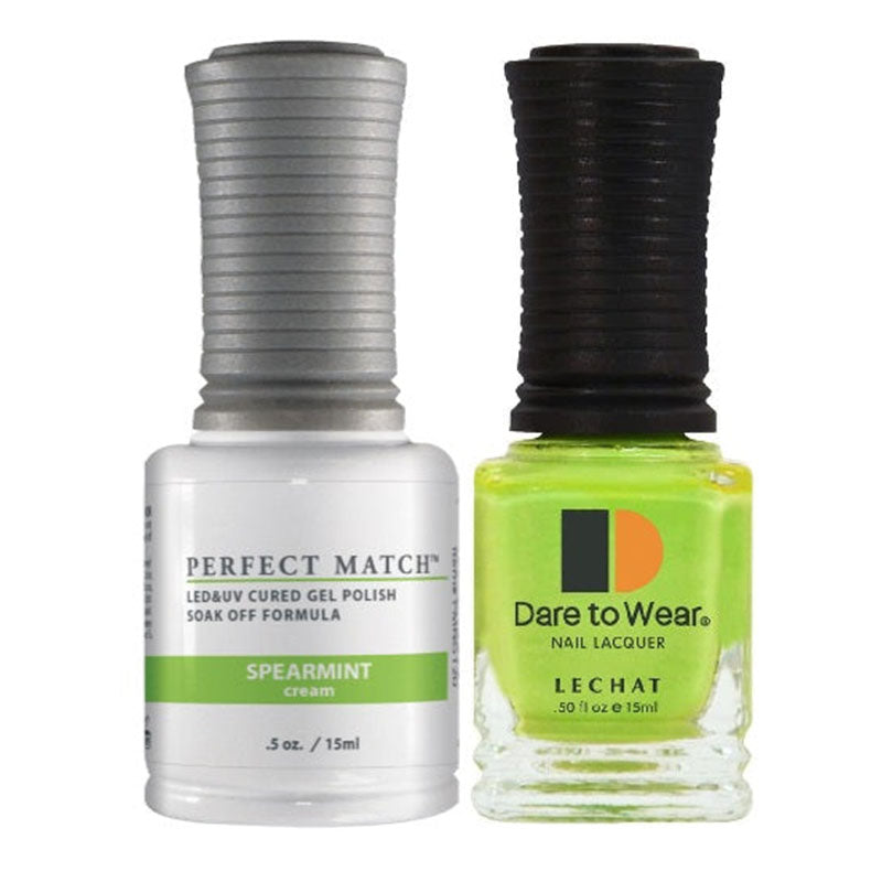 LeChat Perfect Match Soak Off Gel Polish PMS120 Spearmint