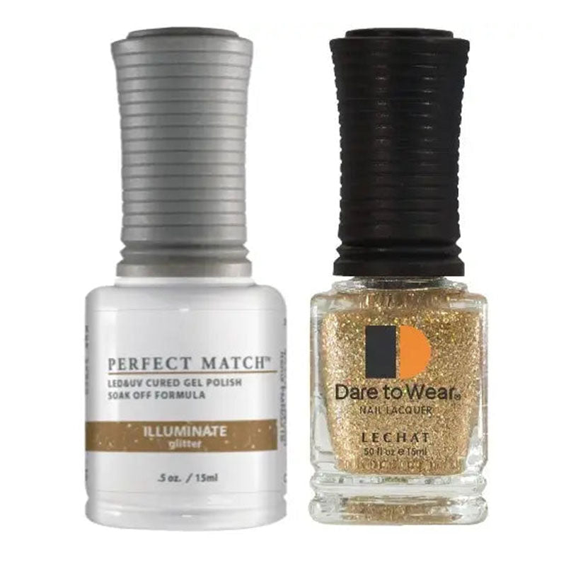 LeChat Perfect Match Soak Off Gel Polish PMS218 Illuminate