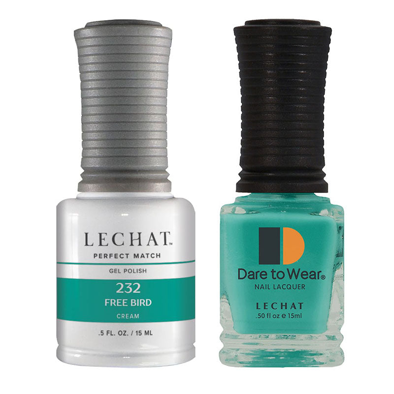 LeChat Perfect Match Soak Off Gel Polish PMS232 Free Bird