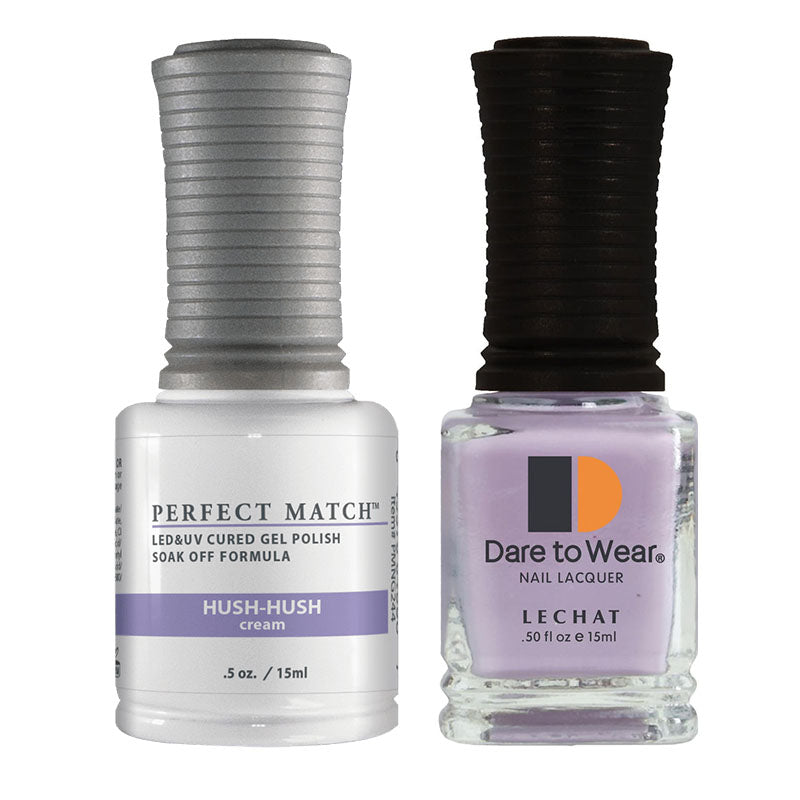 LeChat Perfect Match Soak Off Gel Polish PMS244 Hush-Hush