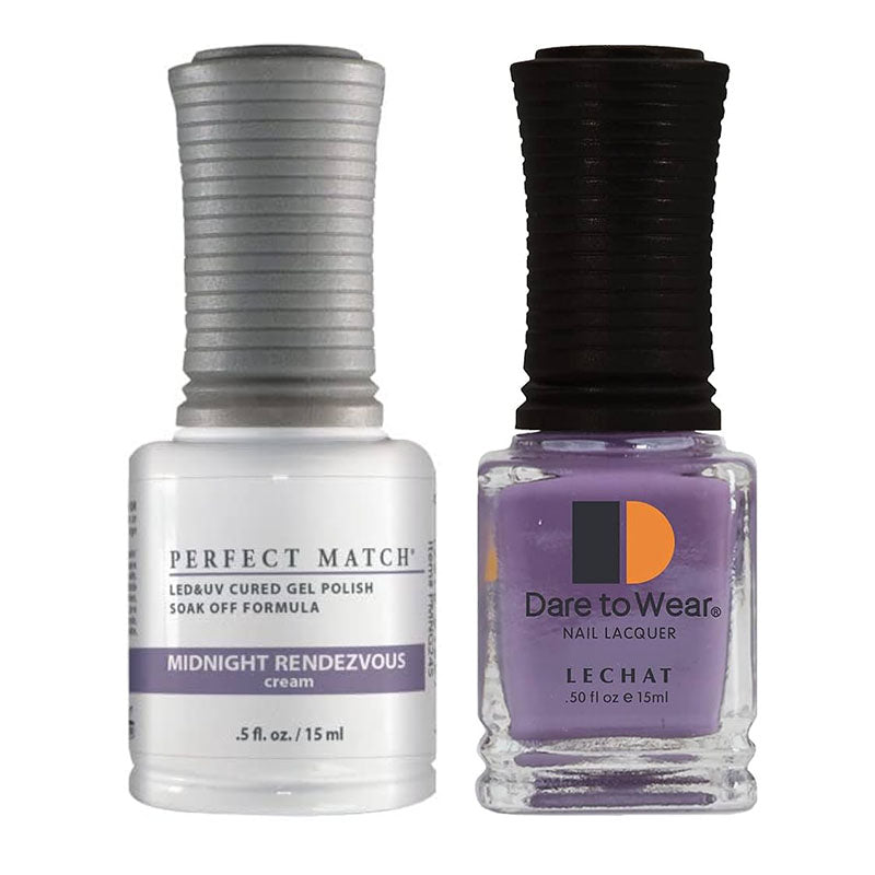 LeChat Perfect Match Soak Off Gel Polish PMS245 Midnight Rendezvous