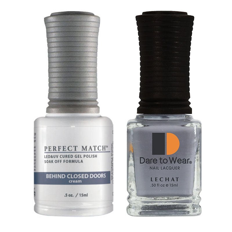 LeChat Perfect Match Soak Off Gel Polish PMS246 Behind Closed Doors