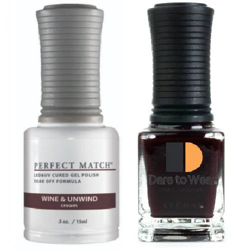 LeChat Perfect Match Soak Off Gel Polish PMS264 Wine And Unwind