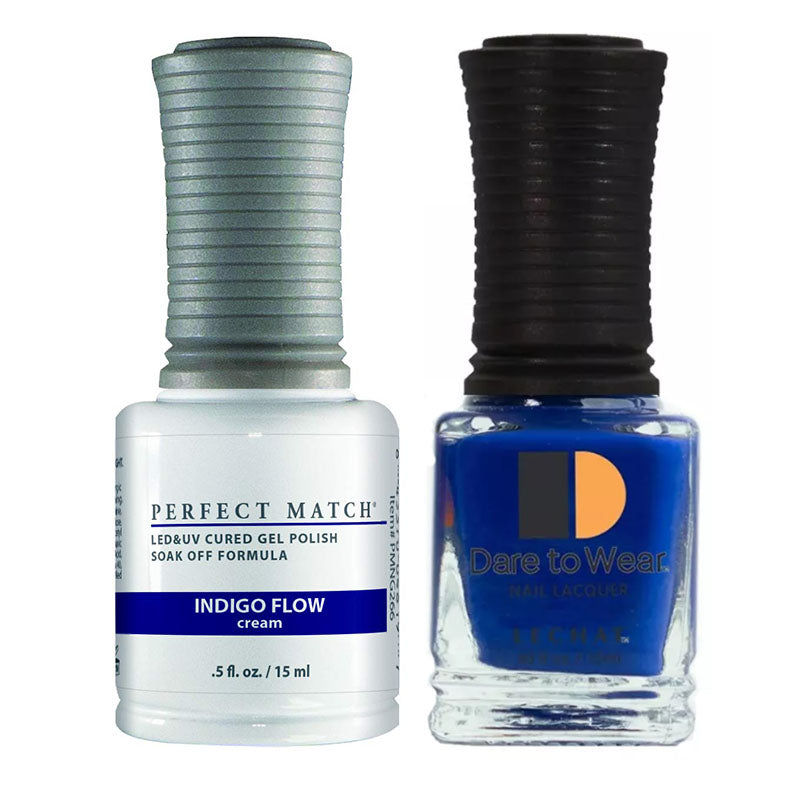 LeChat Perfect Match Soak Off Gel Polish PMS266 Indigo Flow