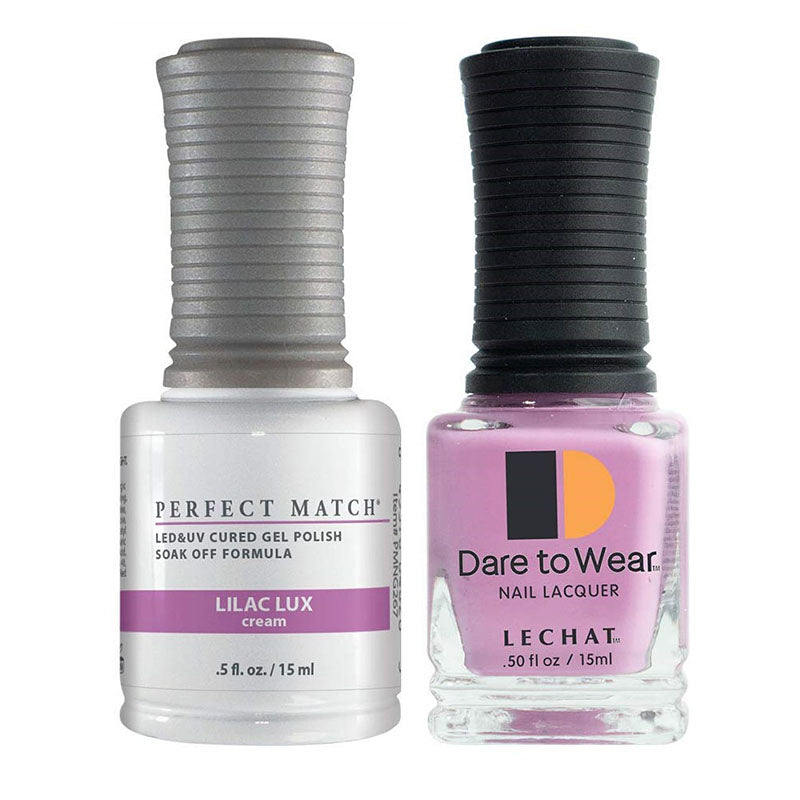 LeChat Perfect Match Soak Off Gel Polish PMS267 Lilac Lux