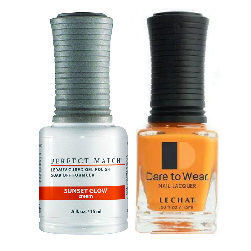 LeChat Perfect Match Soak Off Gel Polish PMS268 Sunset Glow