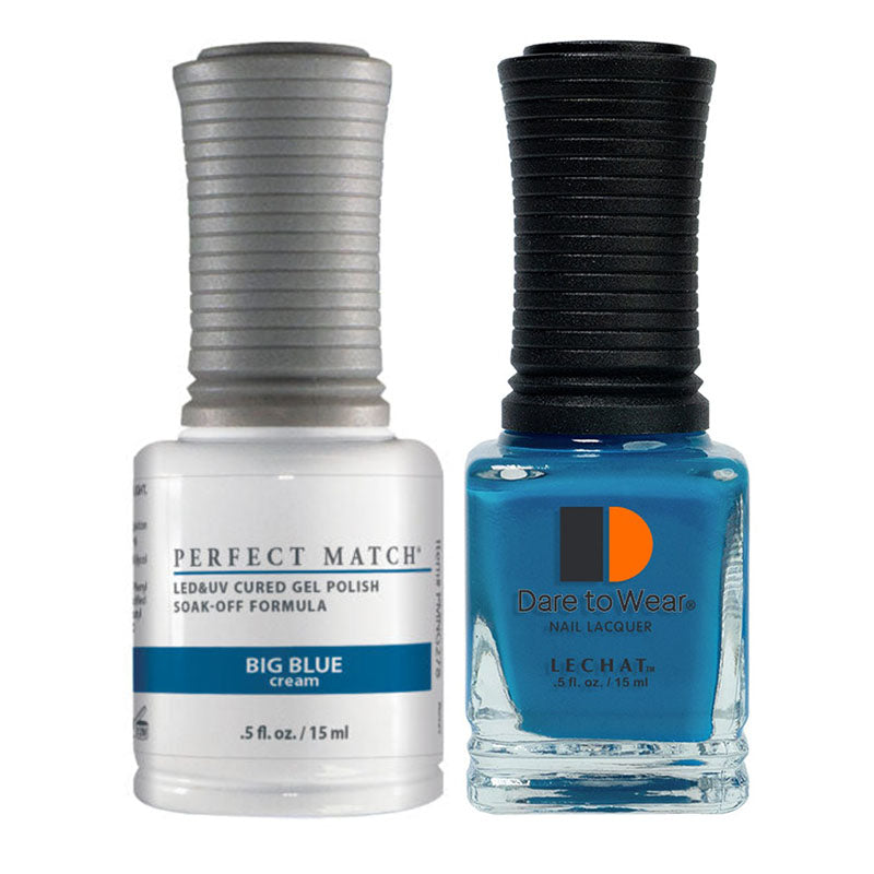 LeChat Perfect Match Soak Off Gel Polish PMS278 Big Blue