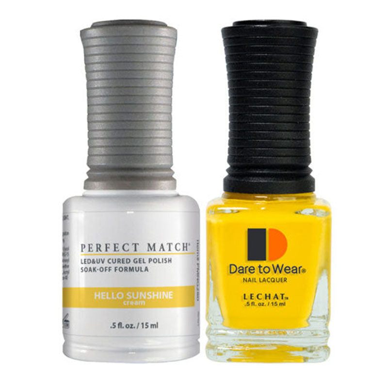 LeChat Perfect Match Soak Off Gel Polish PMS280 Hello Sunshine