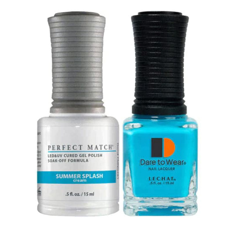 LeChat Perfect Match Soak Off Gel Polish PMS281 Summer Splash