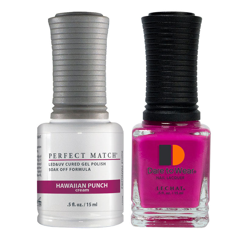 LeChat Perfect Match Soak Off Gel Polish PMS282 Hawaiian Punch