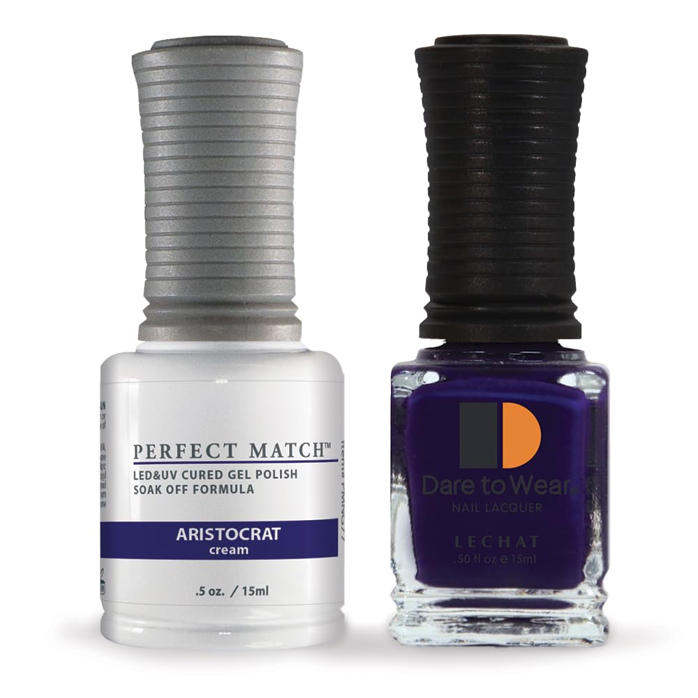 LeChat Perfect Match Soak Off Gel Polish PMS77 Aristocrat