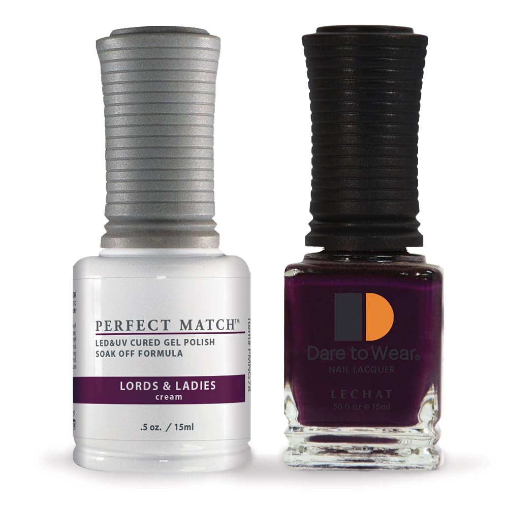 LeChat Perfect Match Soak Off Gel Polish PMS78 Lords & Ladies