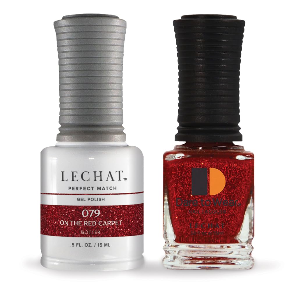 LeChat Perfect Match Soak Off Gel Polish PMS79 On The Red Carpet