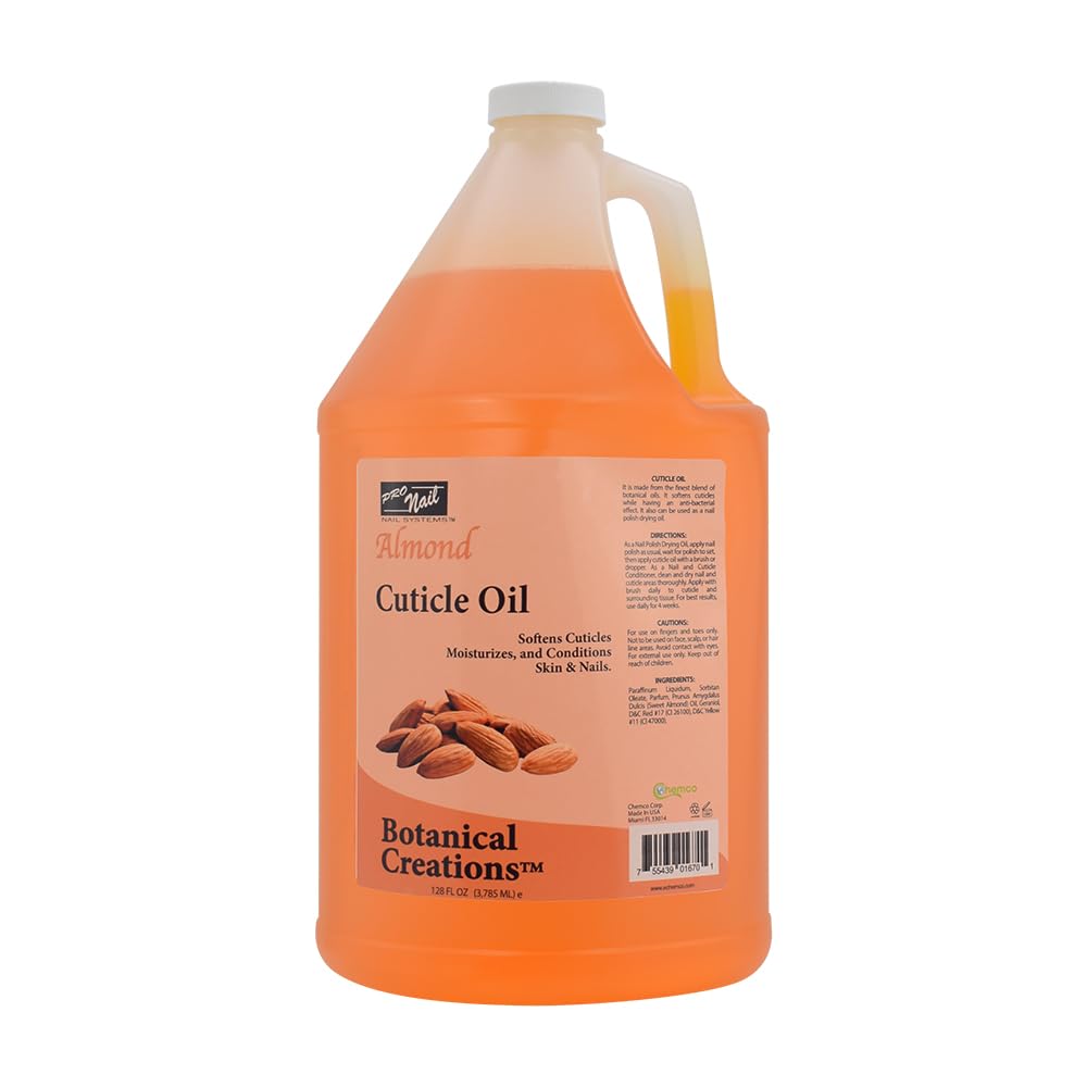 PRONAIL Cuticle Oil Almond 128oz