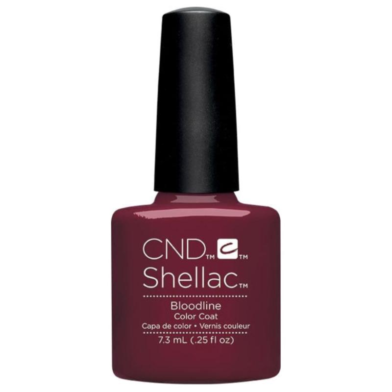 CND Shellac Gel Polish Bloodline 0.25 oz