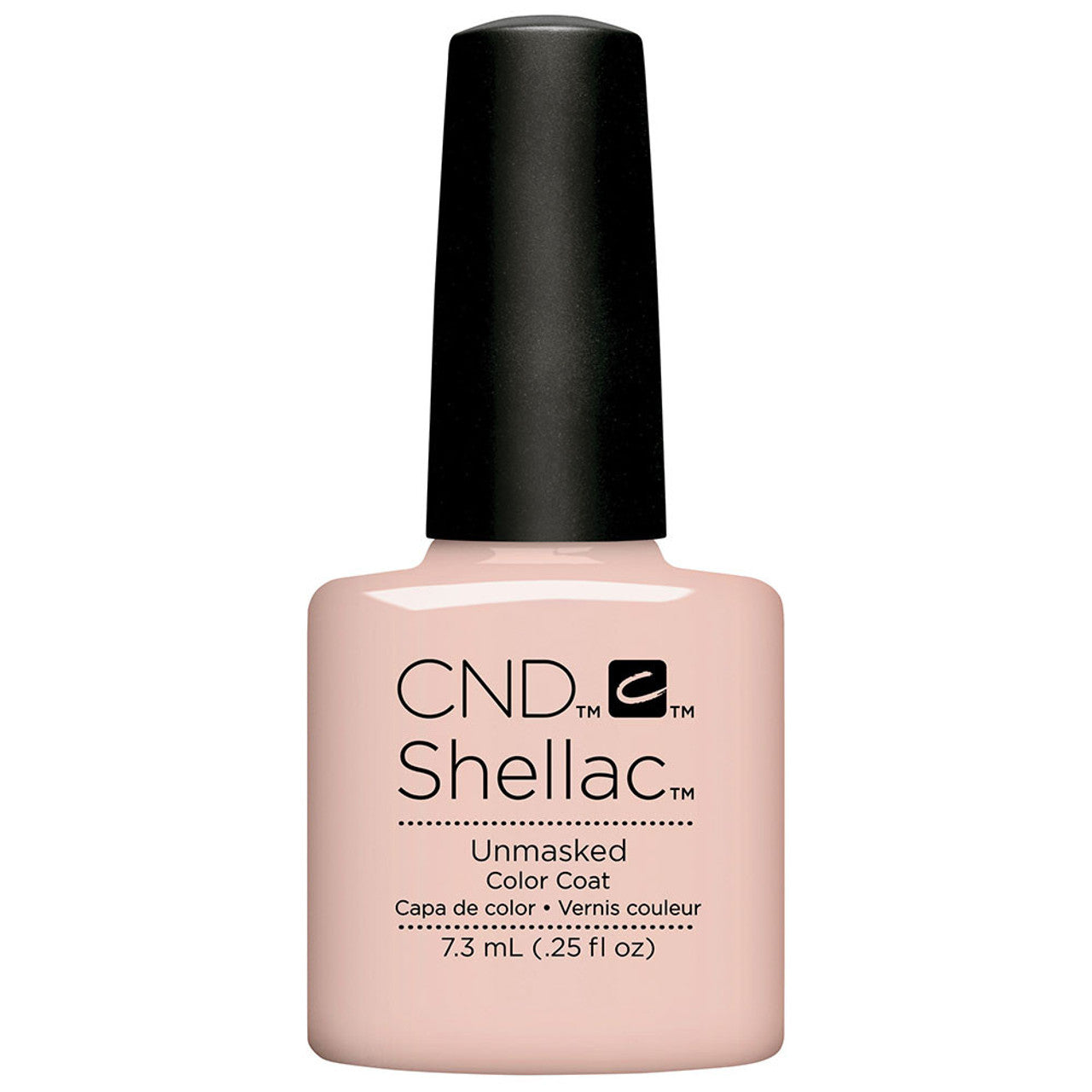 CND Shellac Gel Polish Unmasked 0.25 oz