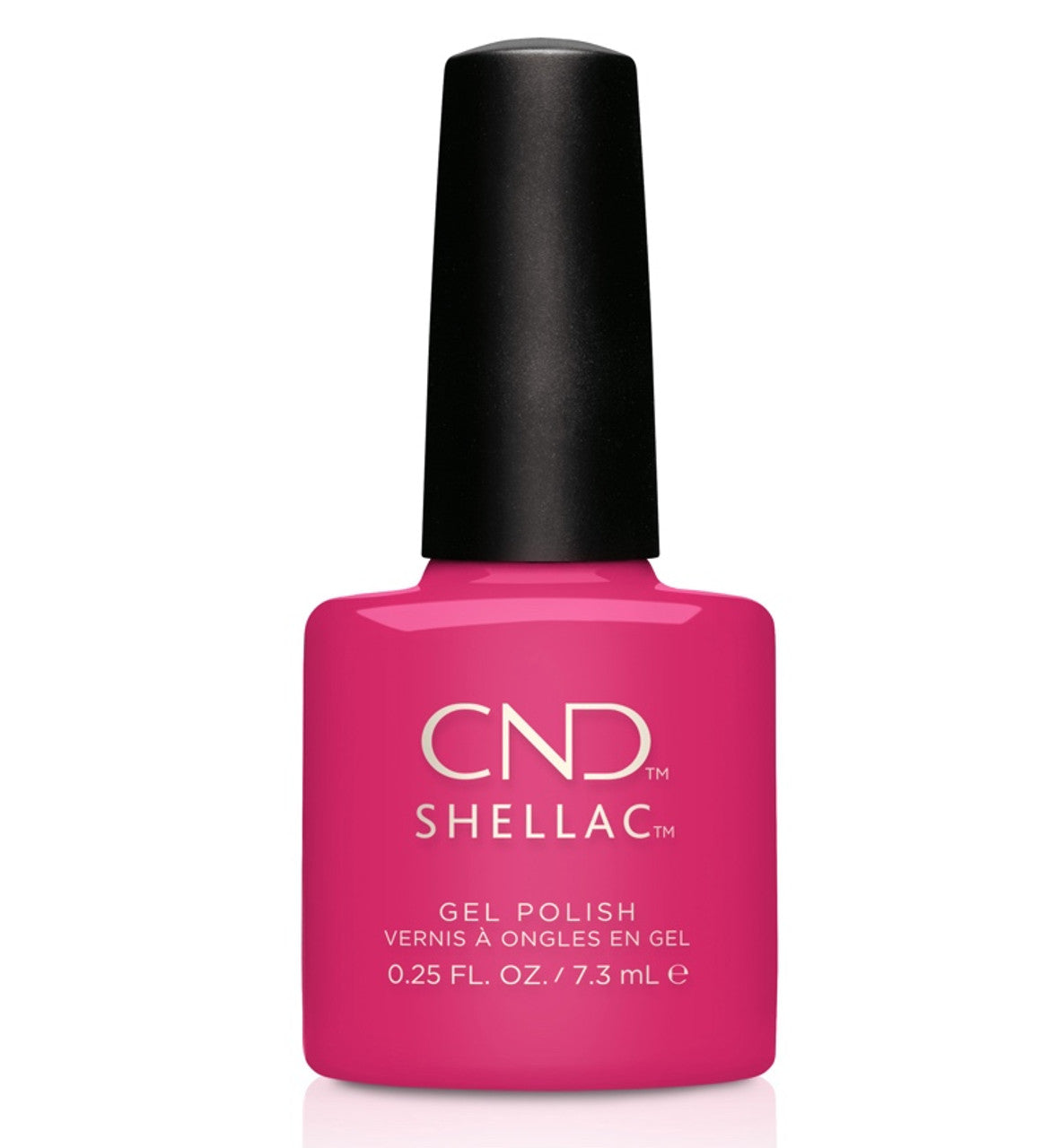 CND Shellac Gel Polish Pink Leggings 0.25 oz