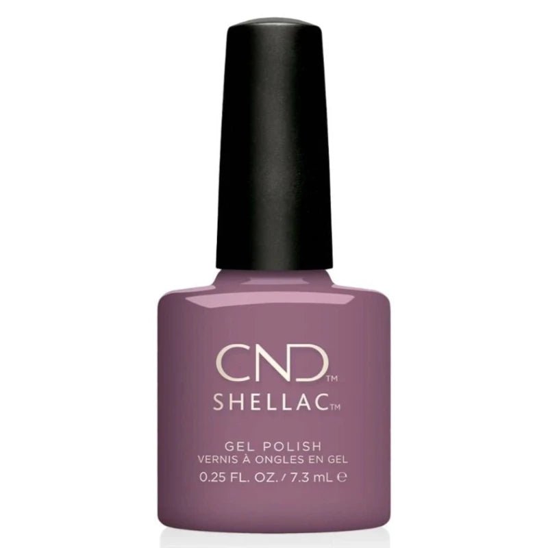 CLEARANCE SALE - CND Shellac Gel Polish Lilac Eclipse 0.25 oz