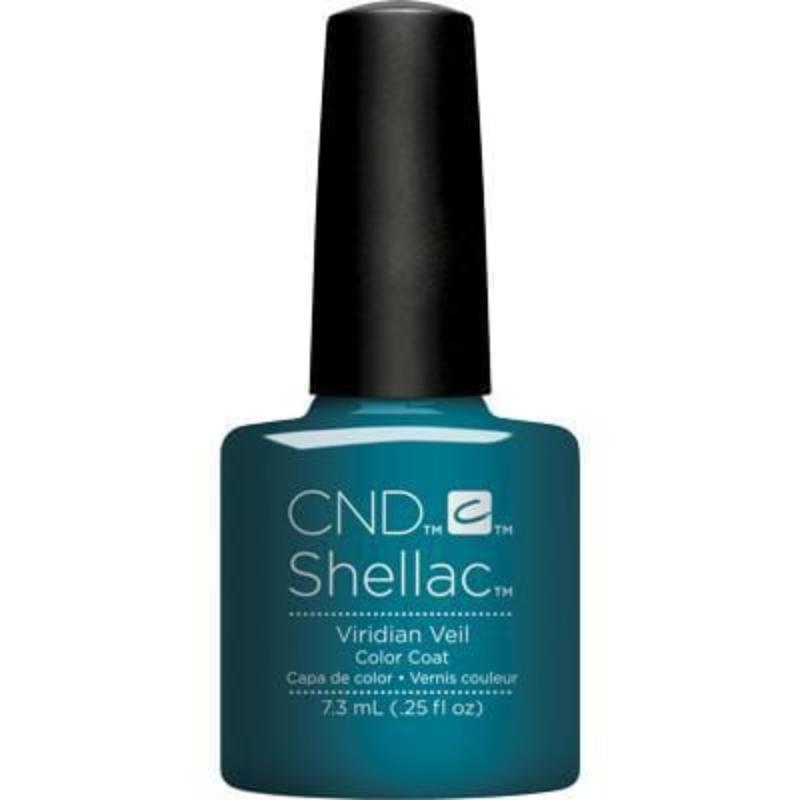 CLEARANCE SALE - CND Shellac Gel Polish Viridian Veil 0.25 oz