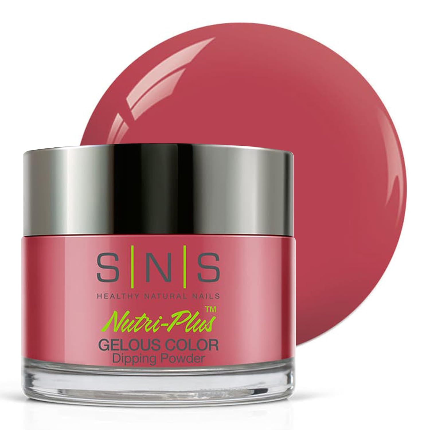 SNS Gelous Color Dipping Powder 42 English Rose