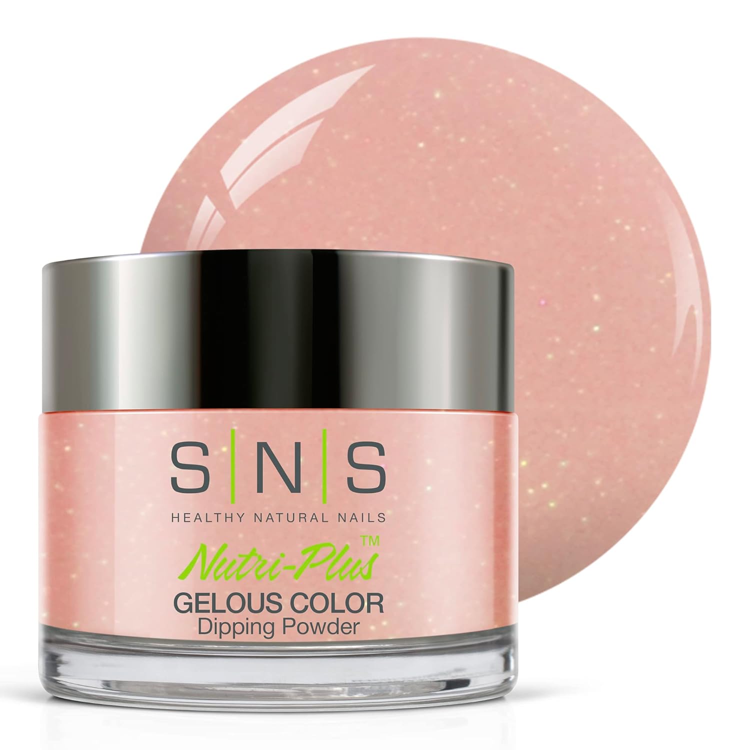 SNS Gelous Color Dipping Powder AC33 Flip Flop