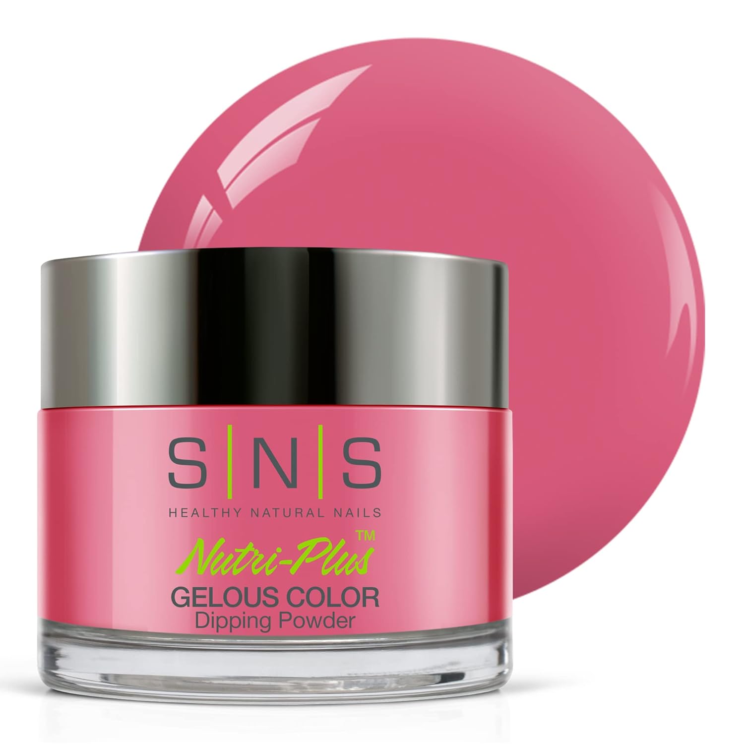 SNS Gelous Color Dipping Powder BD04 What A Tulle!