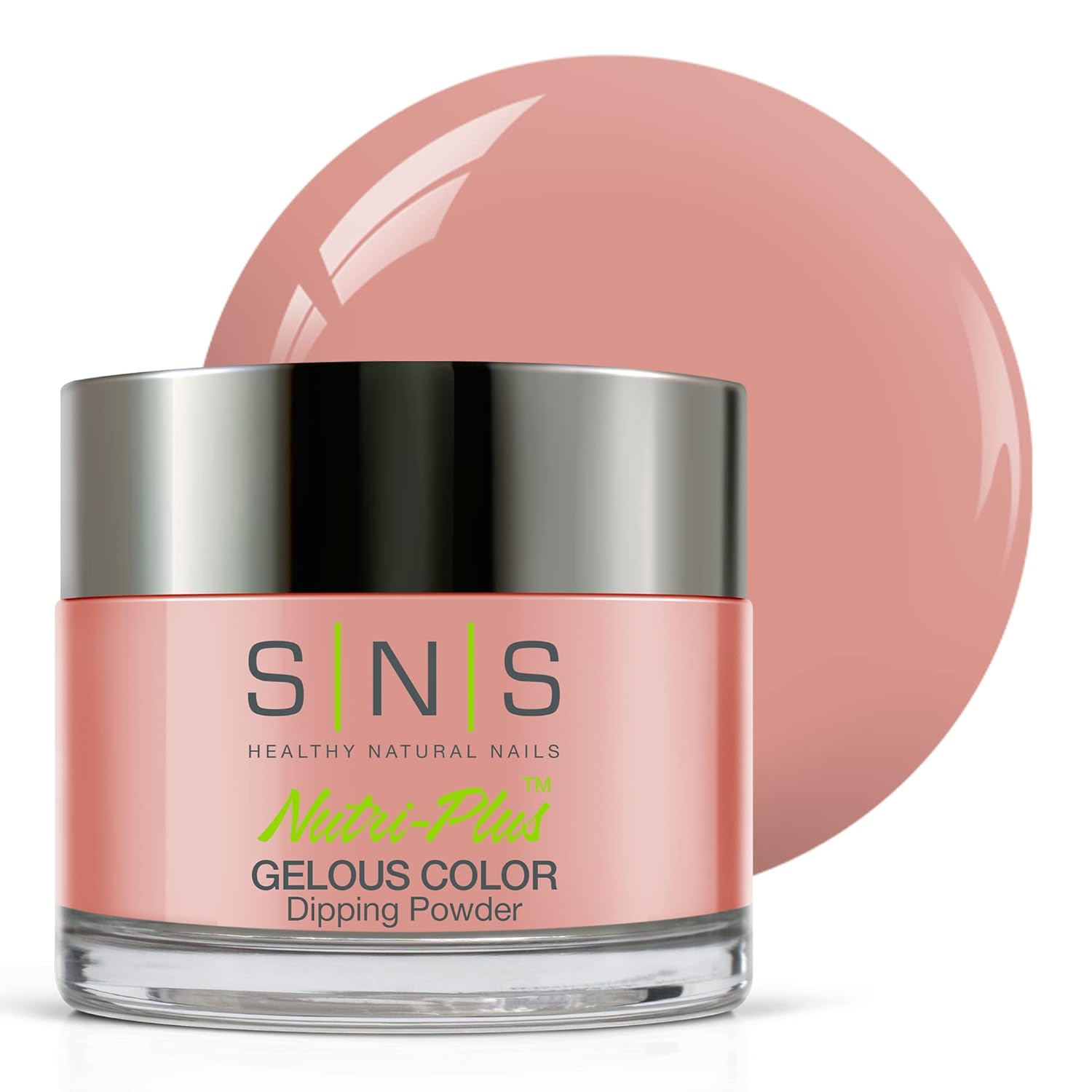 SNS Gelous Color Dipping Powder BM24 Rare Orchid