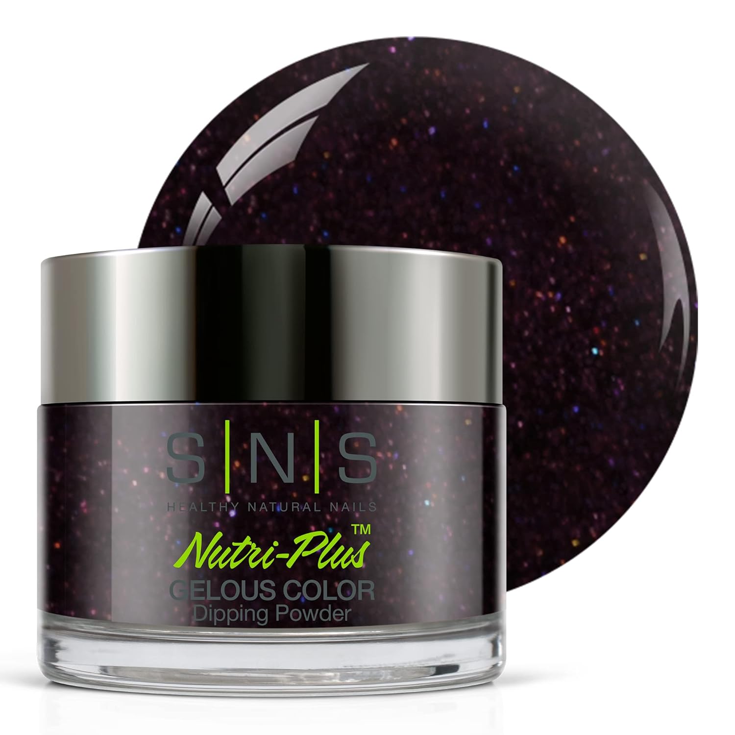 SNS Gelous Color Dipping Powder BOS22 Is That Black?