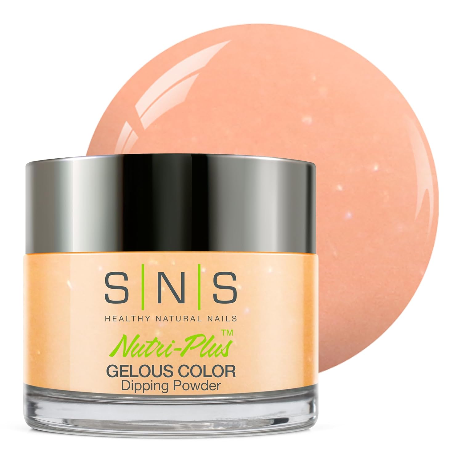 SNS Gelous Color Dipping Powder CC26 Dawn In Courchavel