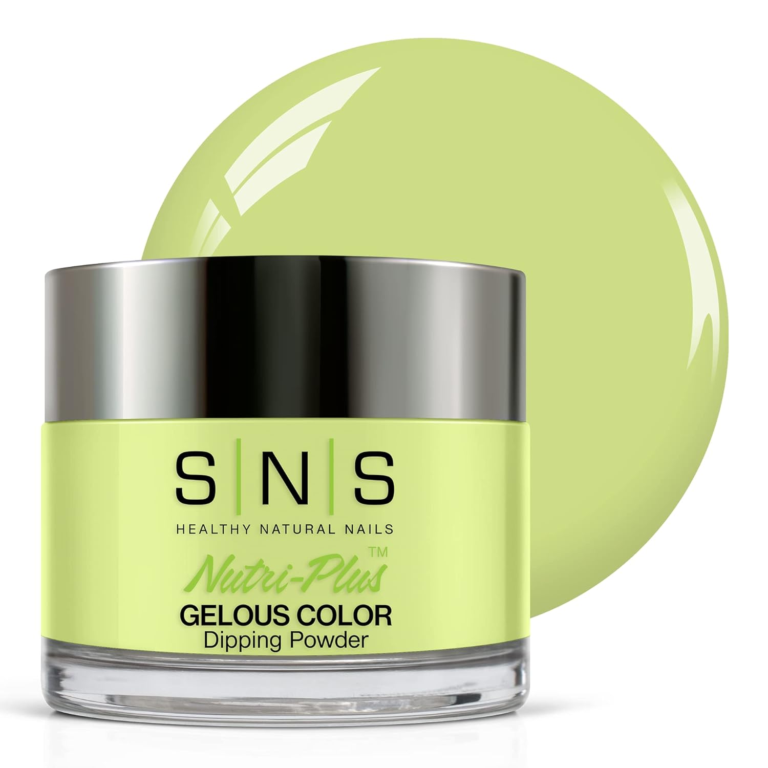 SNS Gelous Color Dipping Powder CS16 Grasshopper Menthe