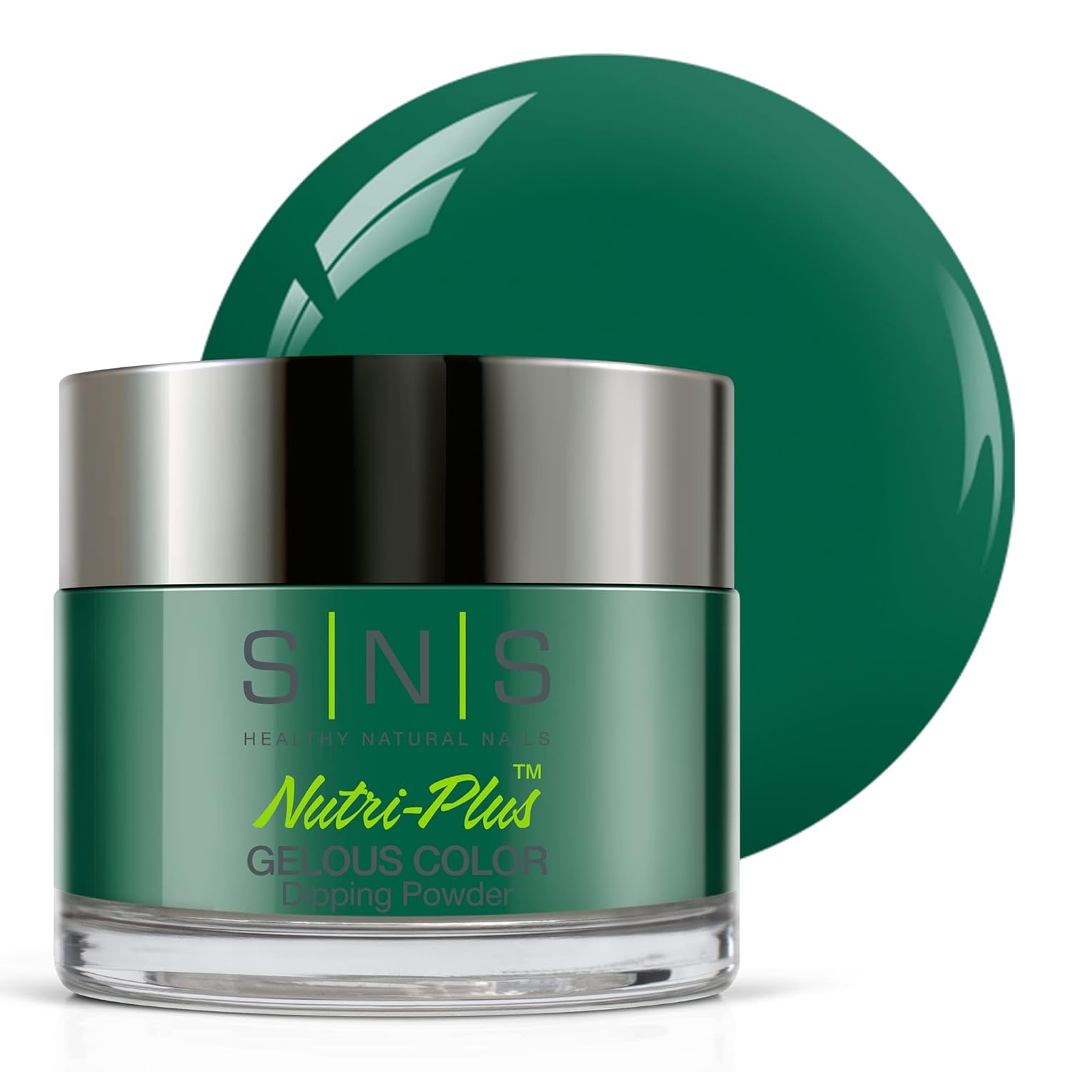 SNS Gelous Color Dipping Powder IS11 Spartan