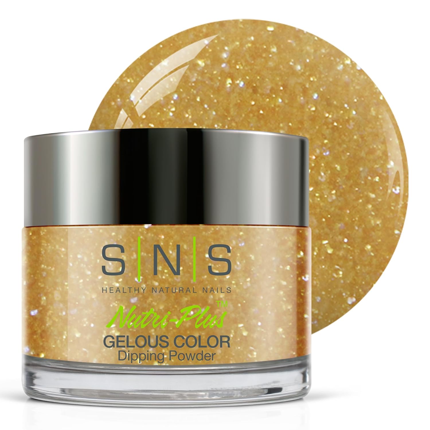 SNS Gelous Color Dipping Powder LV29 Champagne