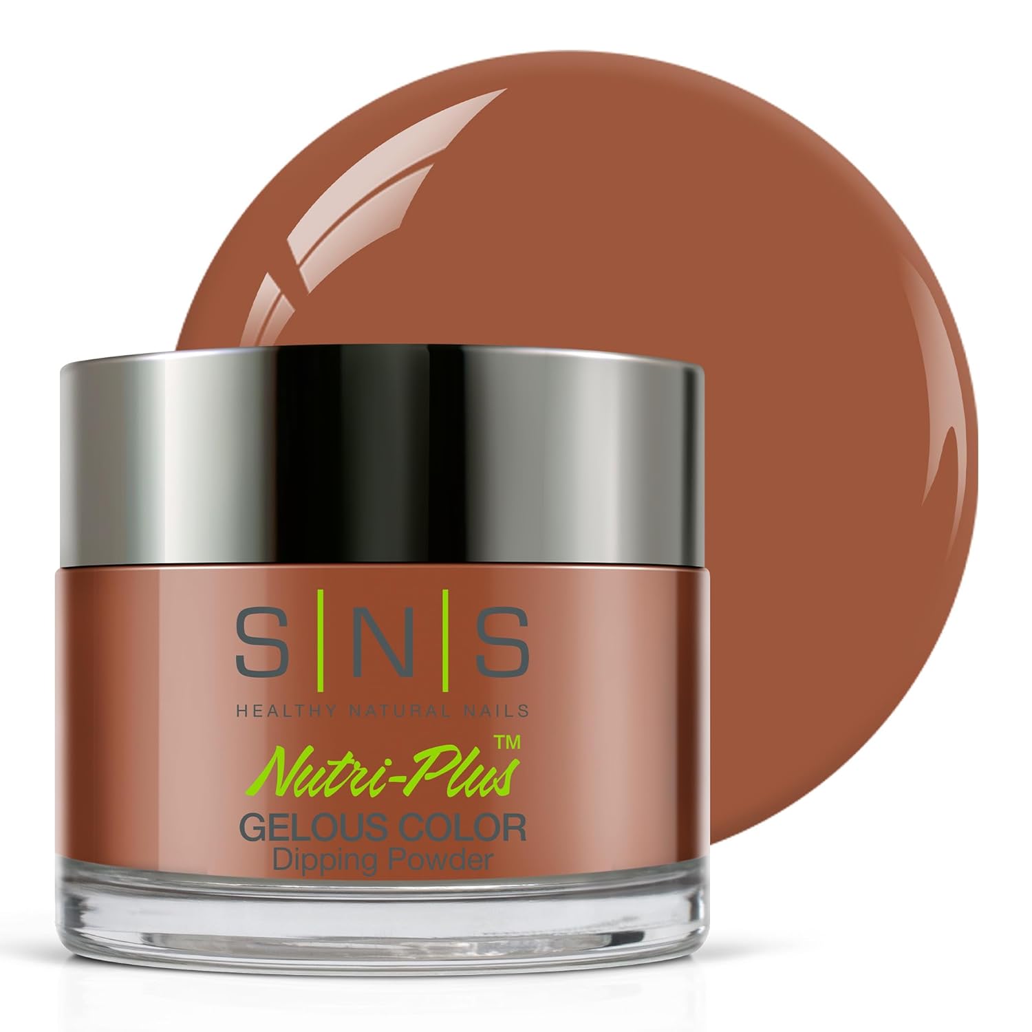 SNS Gelous Color Dipping Powder NV06 Mustard Blossom