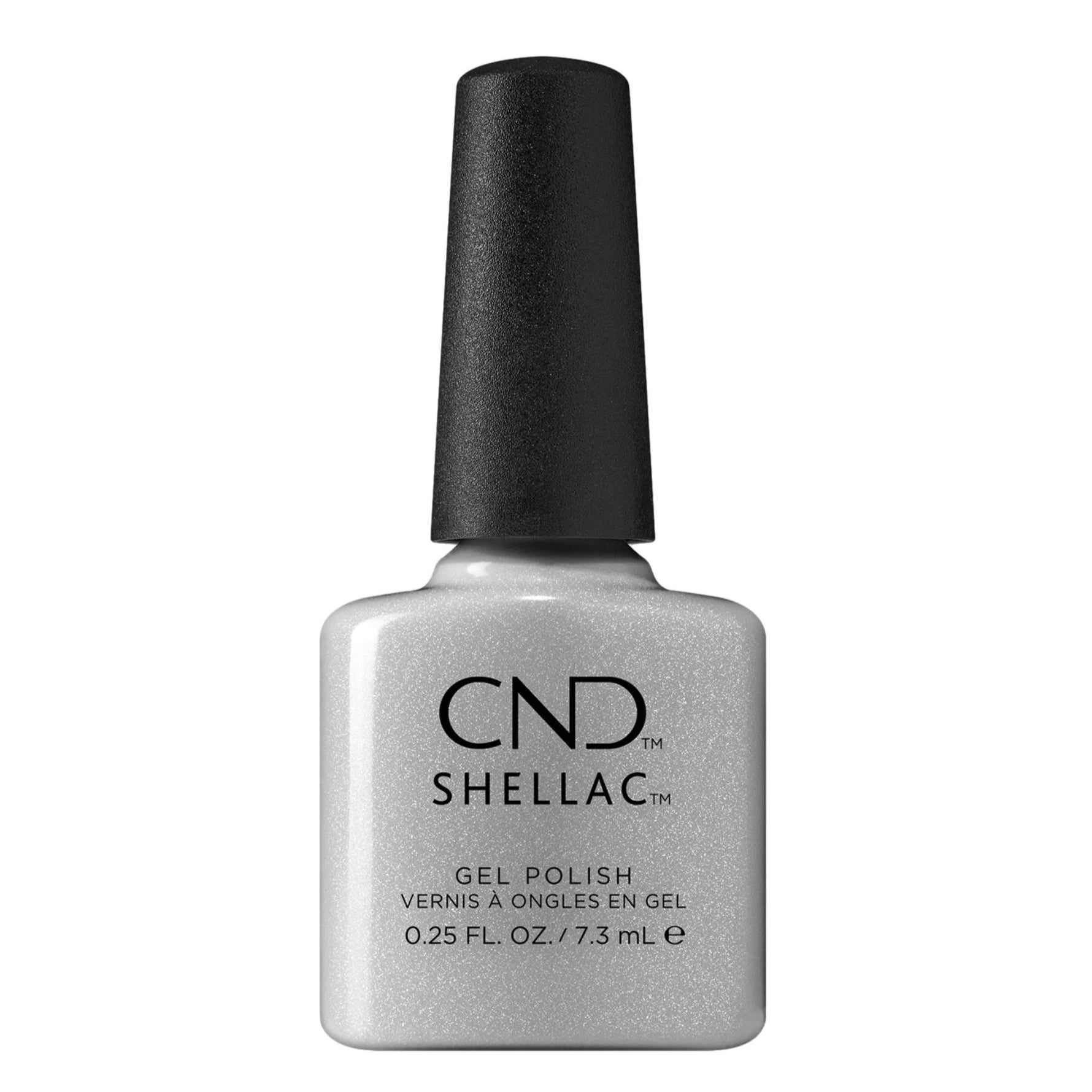 CND Shellac Gel Polish Steel Kisses 0.25 oz