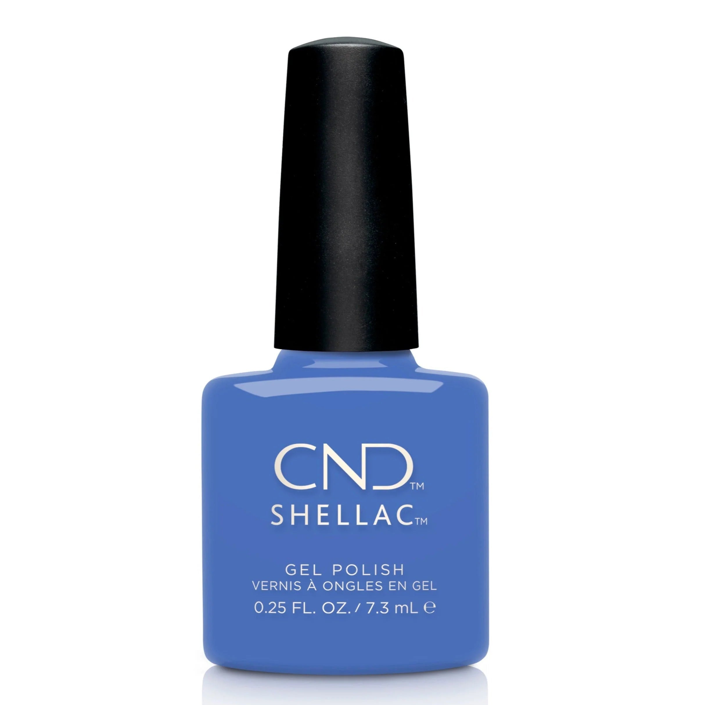 CND Shellac Gel Polish Motley Blue 0.25 oz