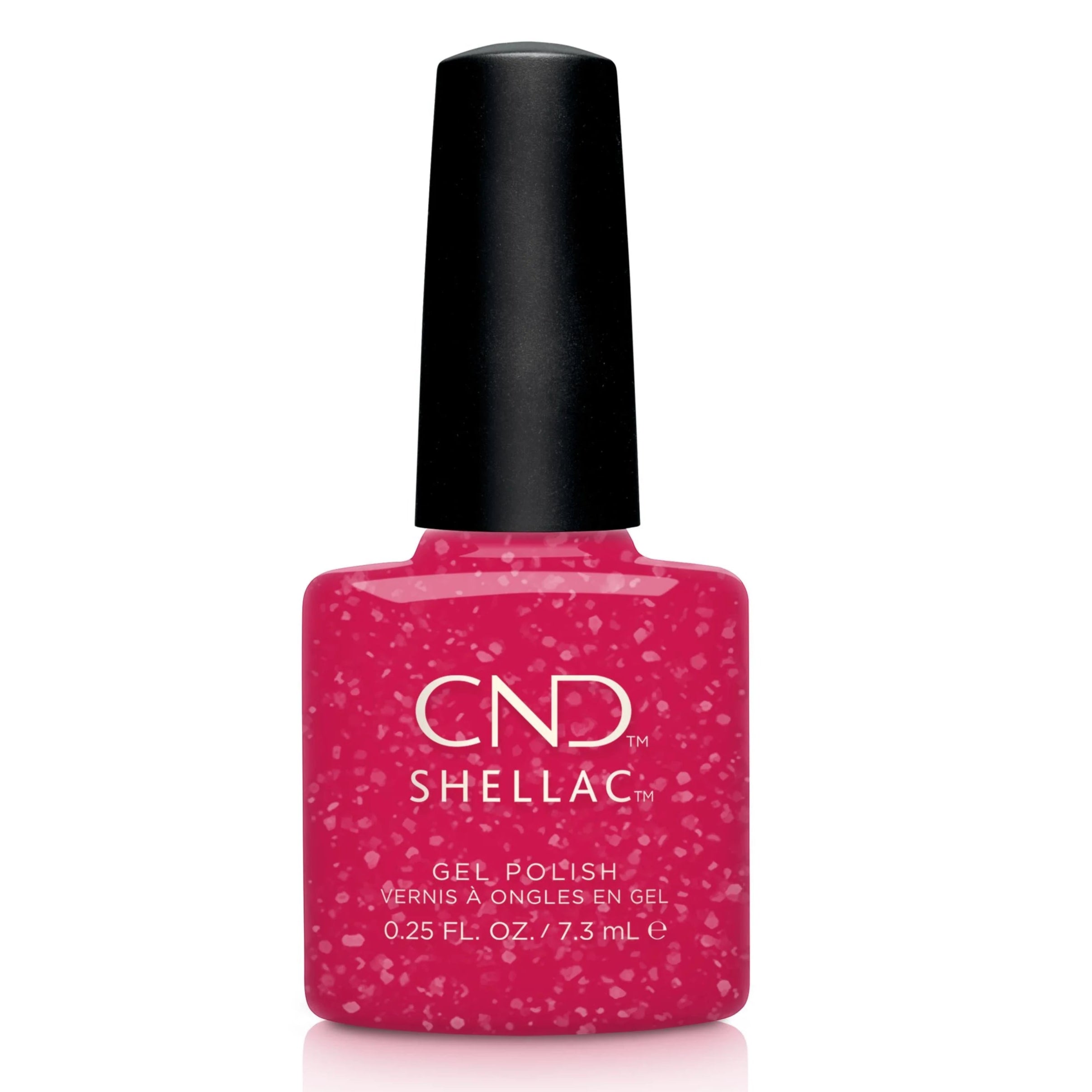 CND Shellac Gel Polish Outrage YES 0.25 oz