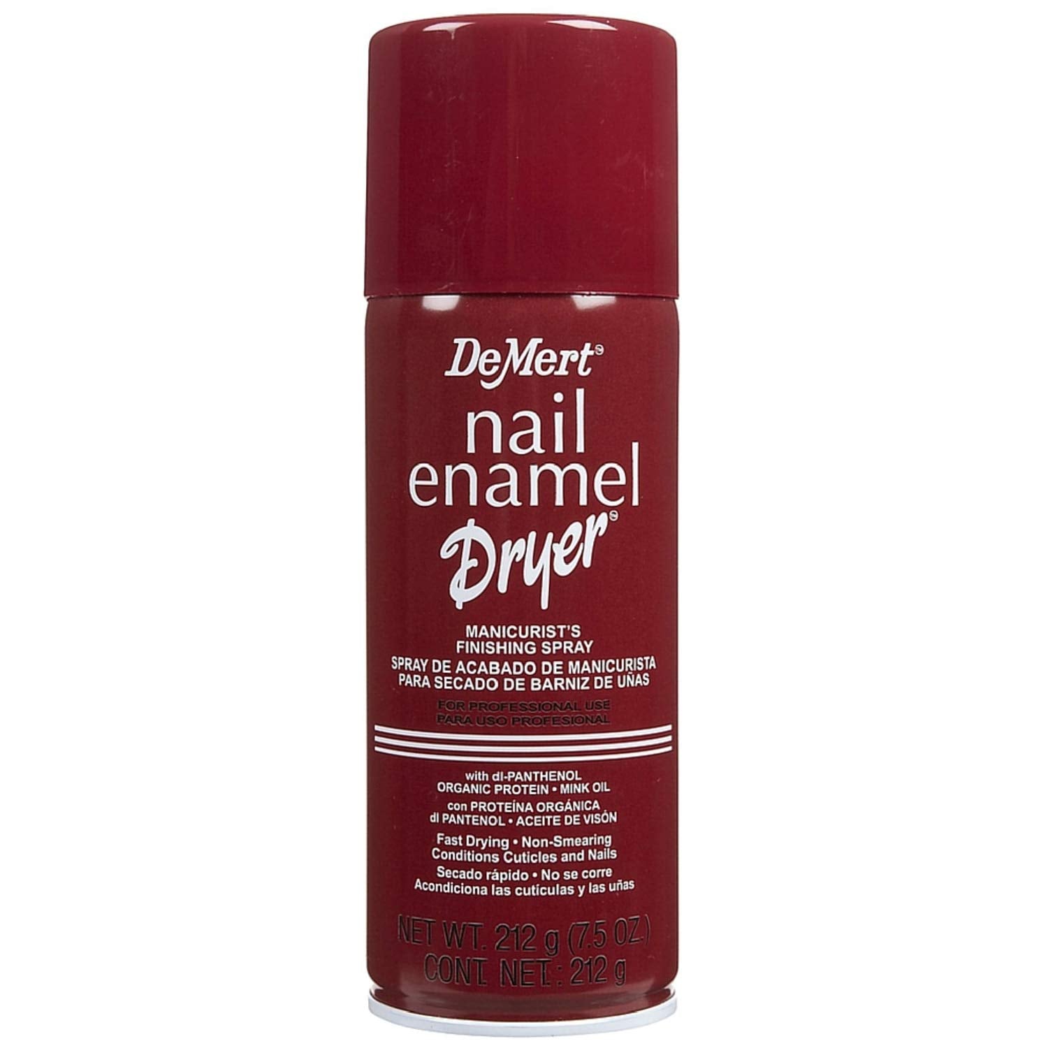 DeMert  Nail Enamel Dryer Spray 7.5 oz