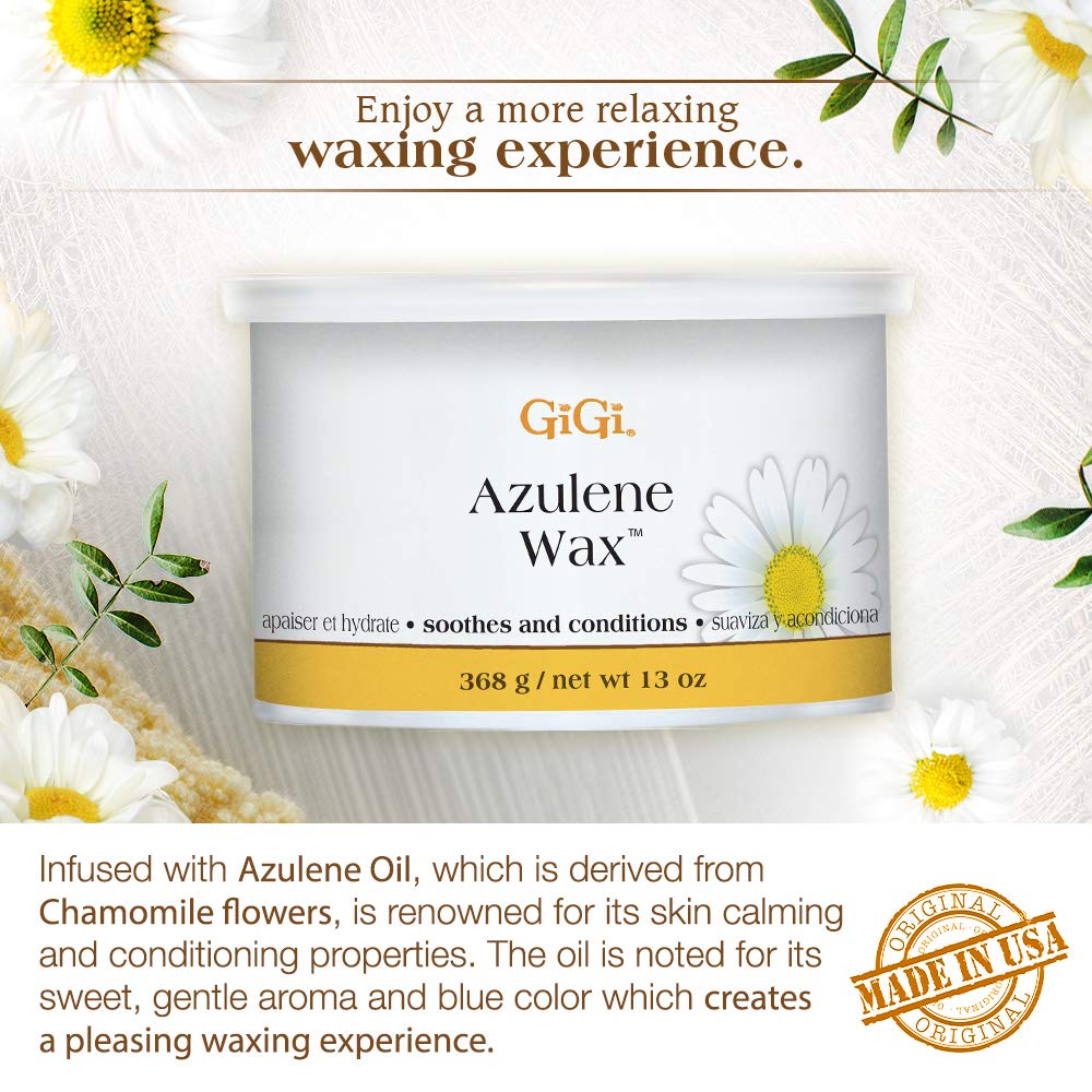 Gigi Azulene Wax 13 oz