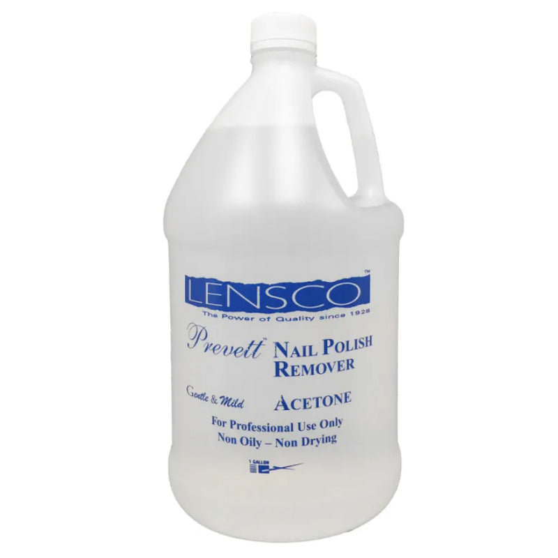 Lensco Prevett Gentle & Mild Nail Polish Remover 1 Gallon