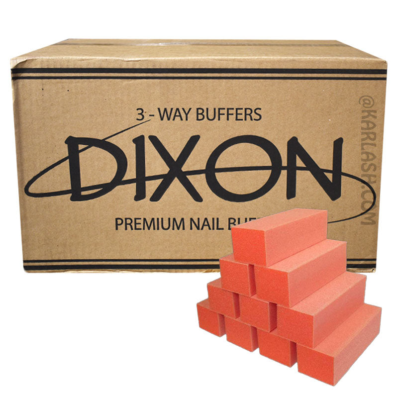 Dixon 3-Way Orange Buffer White 80/80 Grit