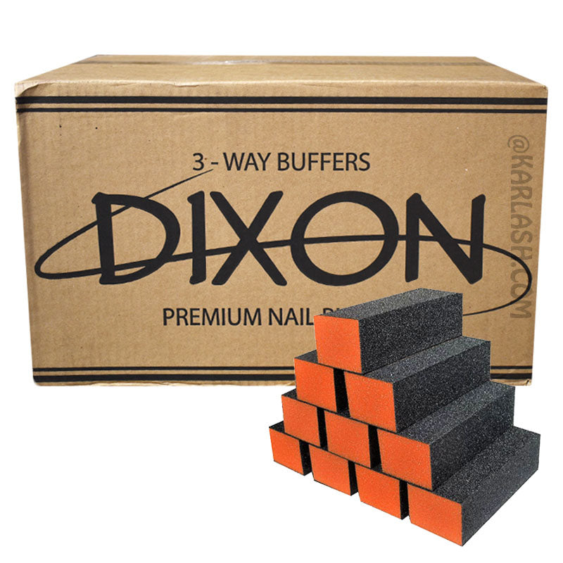 Dixon 3-Way Orange Buffer Black 80/80 Grit