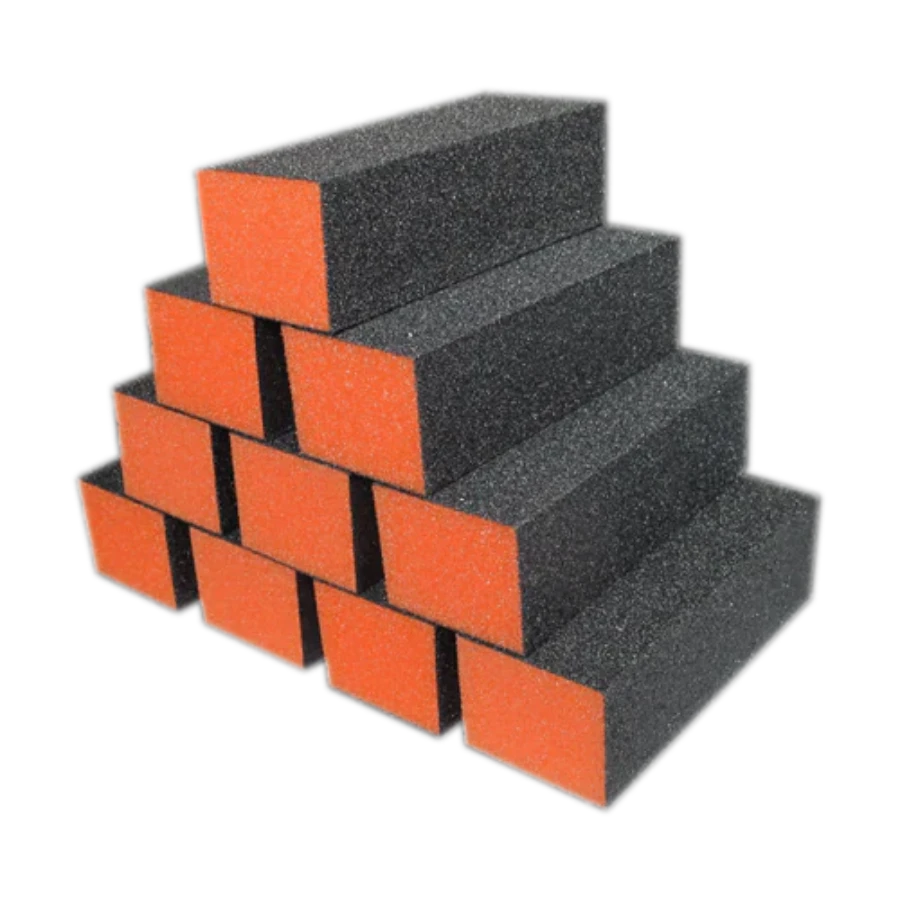 Dixon 3-Way Orange Buffer Black 80/80 Grit