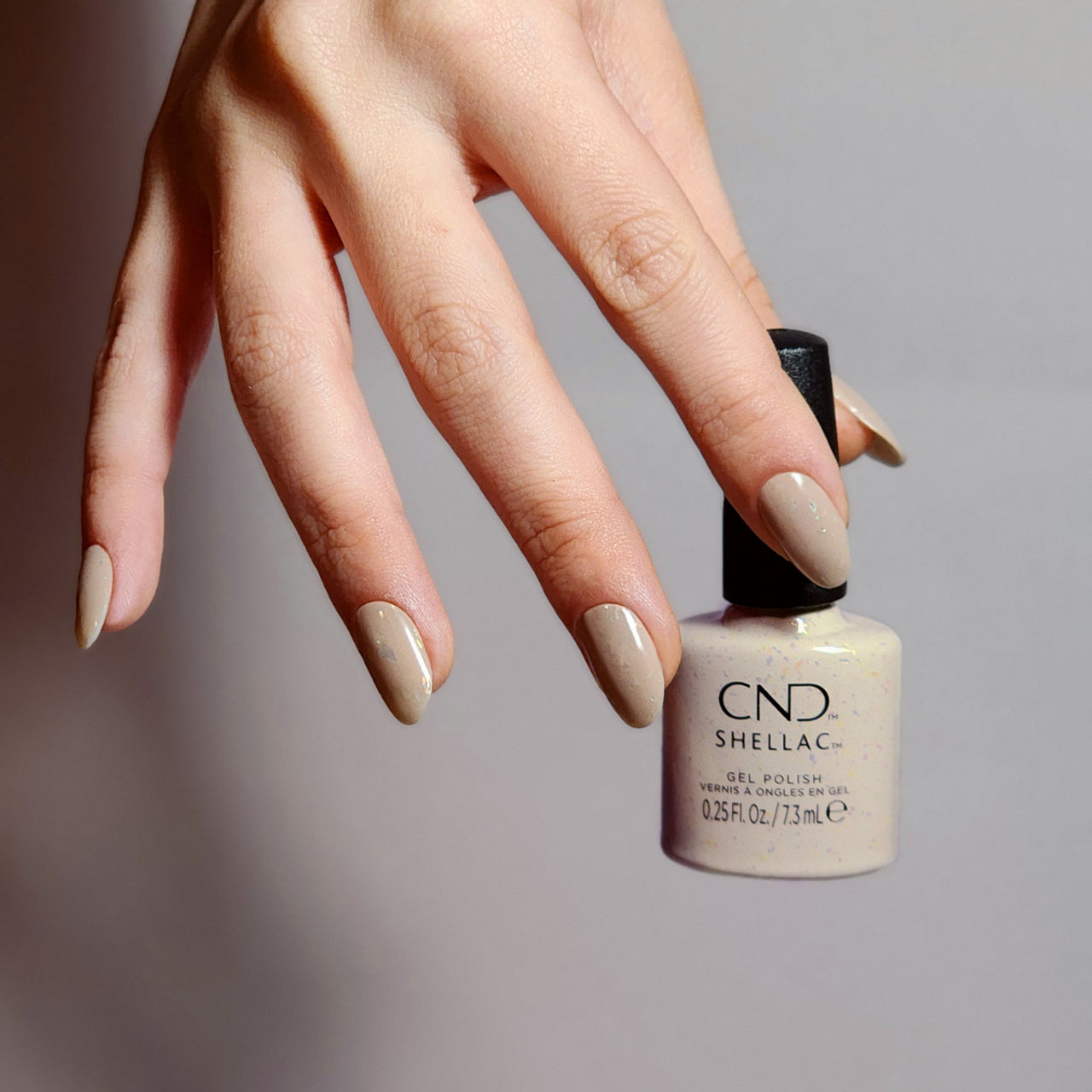 CLEARANCE SALE - CND Shellac Gel Polish Off the Wall 0.25 oz